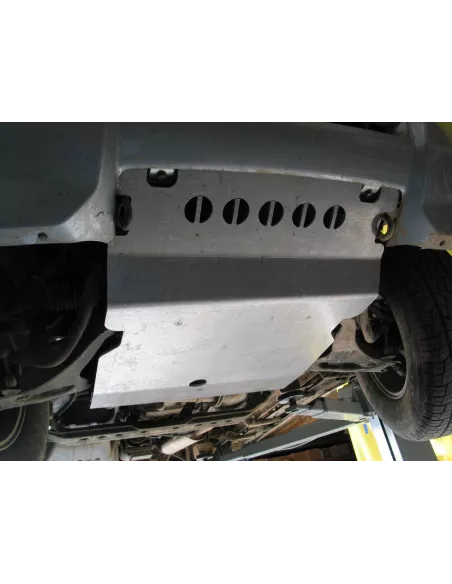 Ski de protection avant en aluminium 8mm pour Pajero III 2000-2007