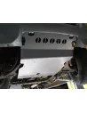 Ski de protection avant en aluminium 8mm pour Pajero III 2000-2007