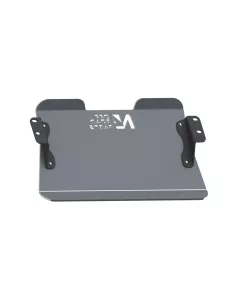 Ski de protection avant en aluminium de 8mm pour Toyota HDJ80 avec 2
