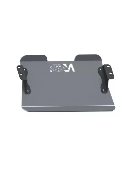 Ski de protection avant en aluminium de 8mm pour Toyota HDJ80 avec