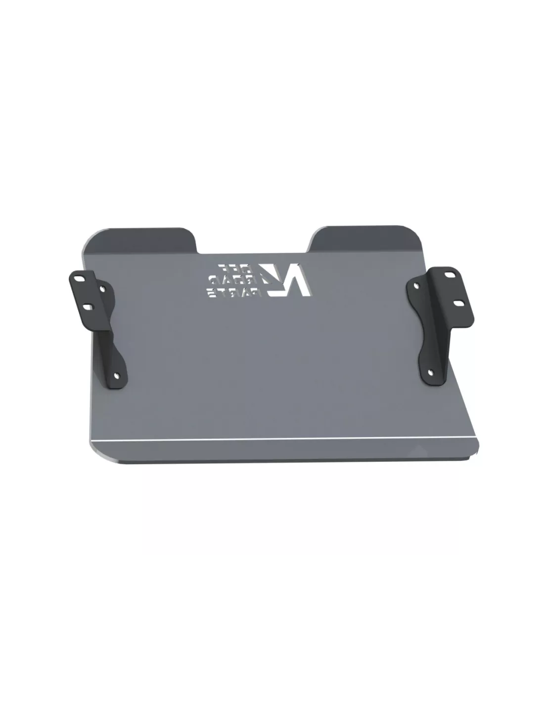 Ski de protection avant en aluminium de 8mm pour Toyota HDJ80 avec