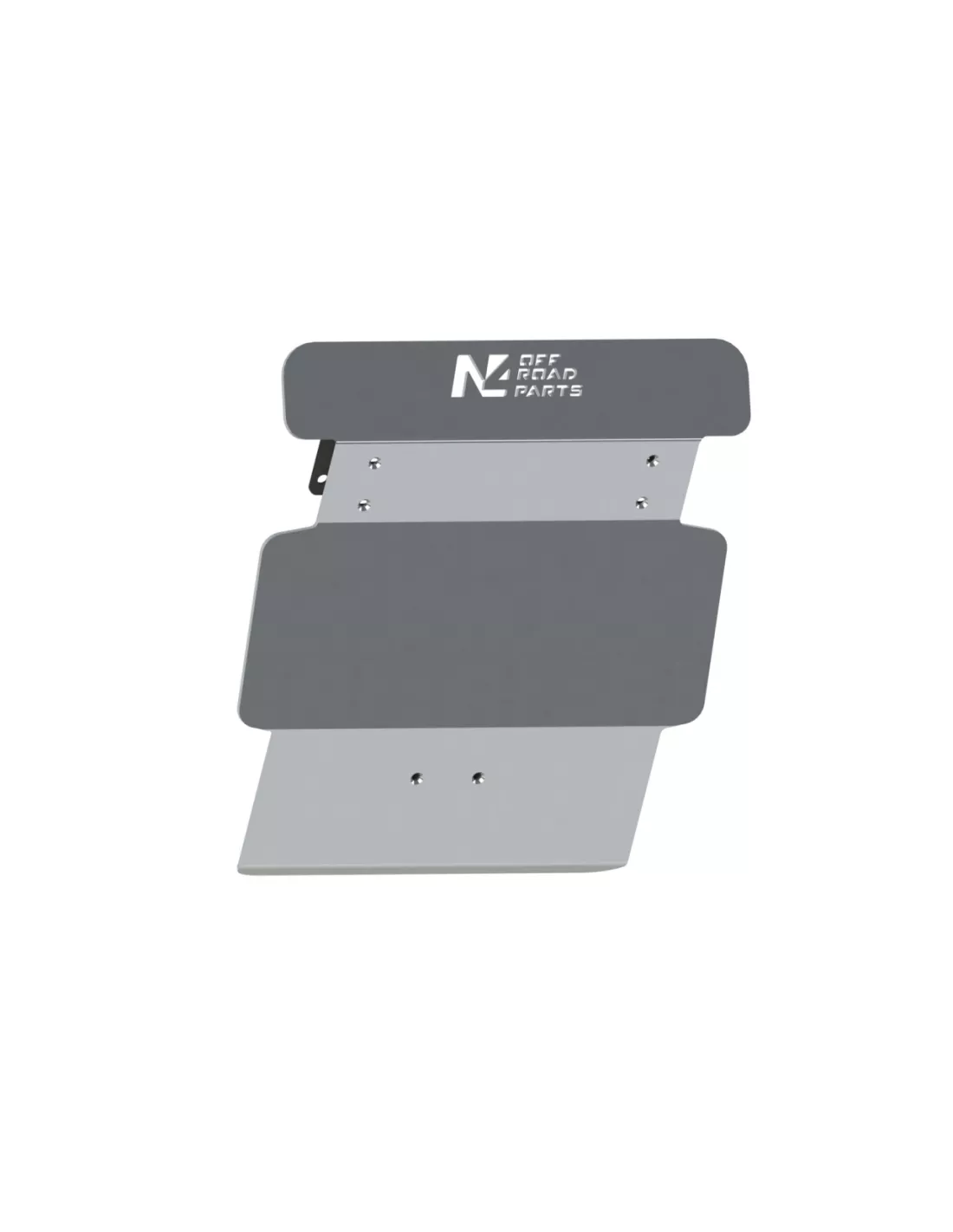Ski de protection avant en aluminium de 8mm pour Suzuki Grand Vitara