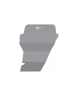 Ski de protection avant en aluminium de 8mm pour Toyota VDJ200 avec