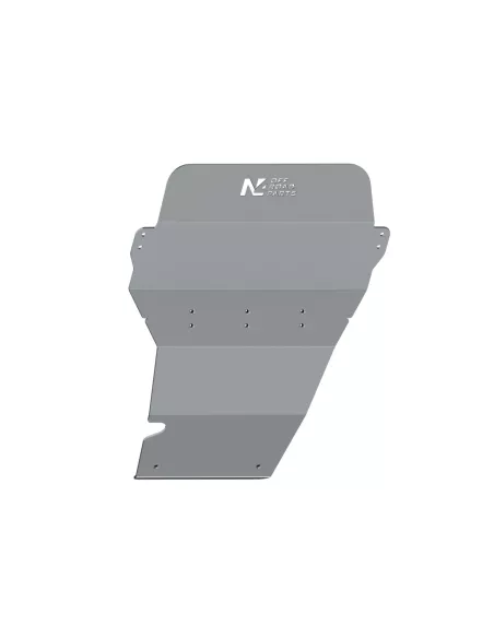 Ski de protection avant en aluminium de 8mm pour Toyota VDJ200 avec
