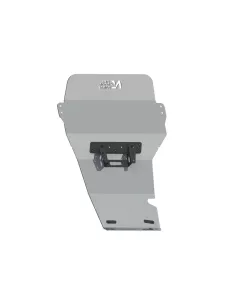 Ski de protection avant en aluminium de 8mm pour Toyota VDJ200 avec 2