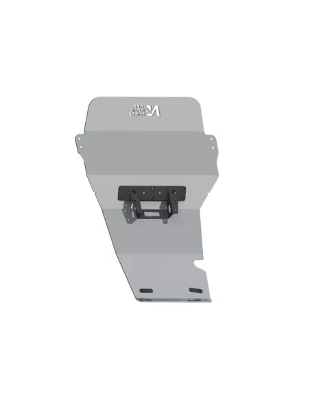 Ski de protection avant en aluminium de 8mm pour Toyota VDJ200 avec