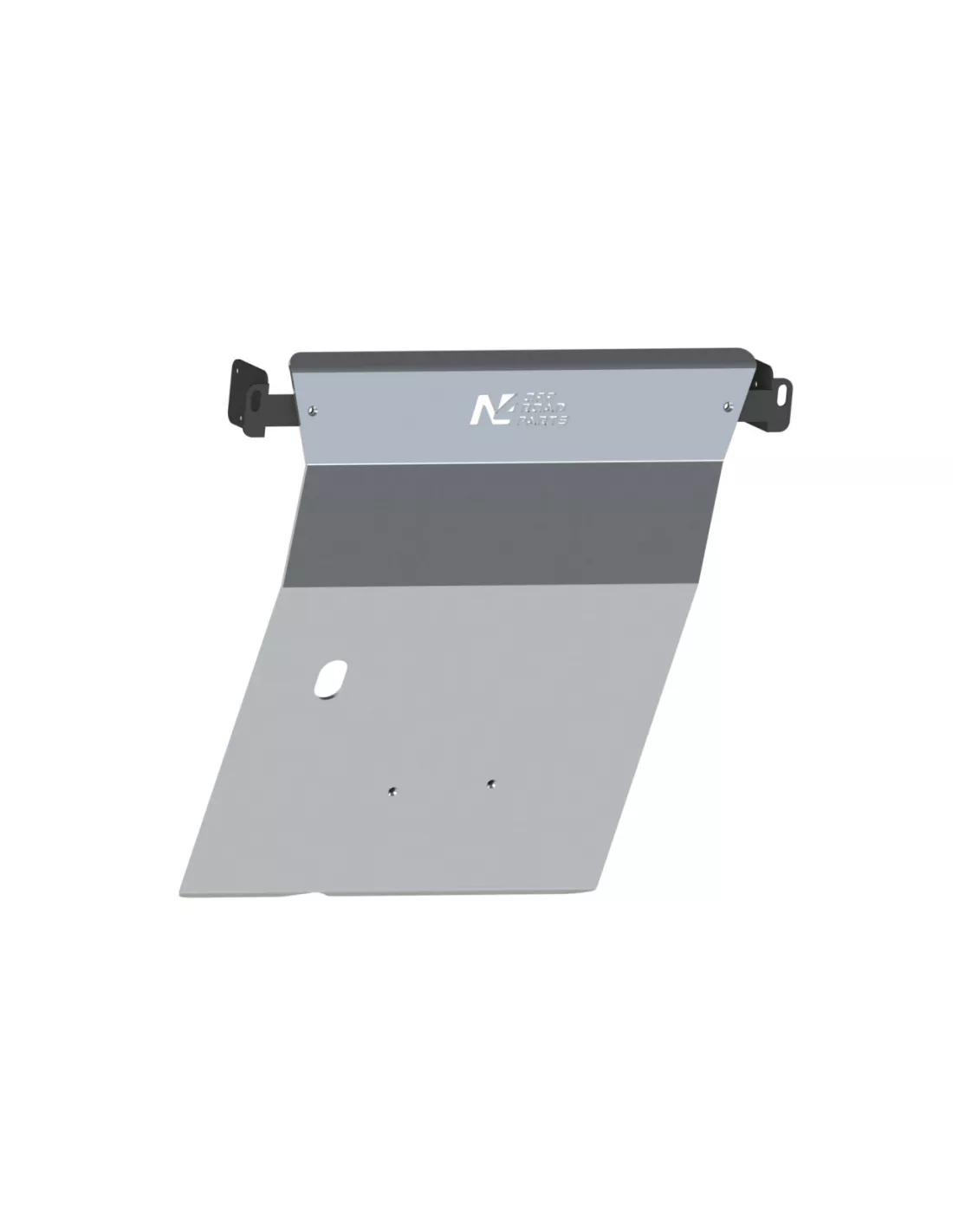 Ski de protection avant en aluminium de 6mm pour Nissan Xtrail avant