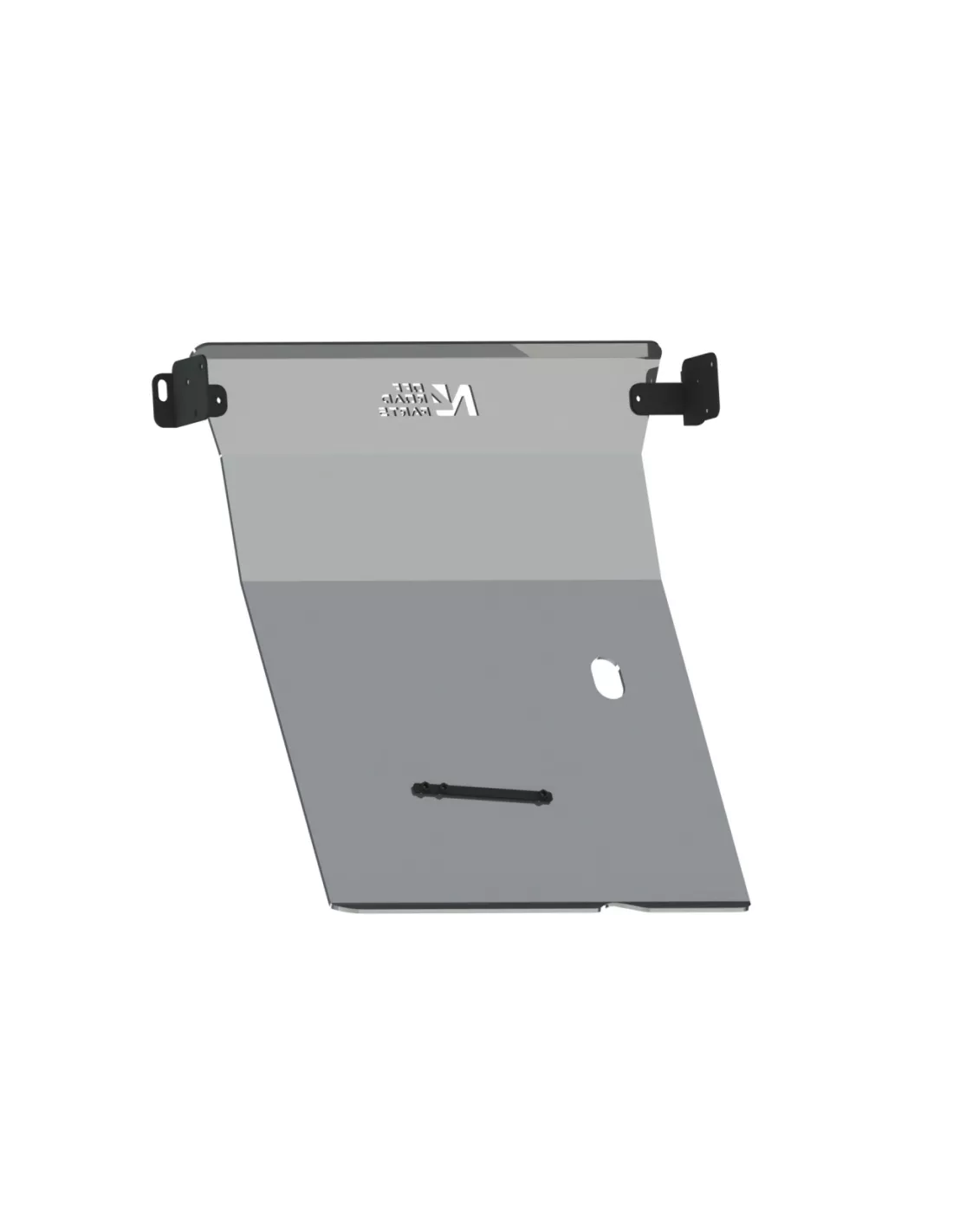 Ski de protection avant en aluminium de 6mm pour Nissan Xtrail avant