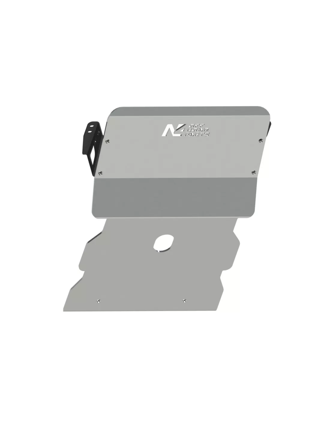 8mm Aluminum Front Skiing for Toyota KZJ90 KZJ95