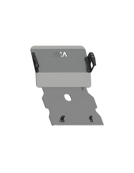 Ski de protection avant en aluminium de 8mm pour Toyota KZJ90 KZJ95