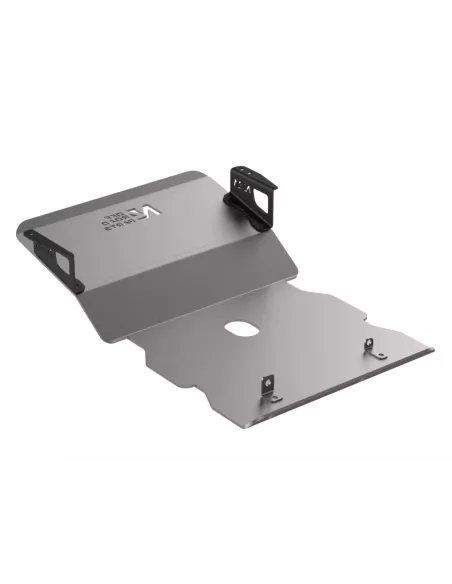 Ski de protection avant en aluminium de 8mm pour Toyota KZJ90 KZJ95