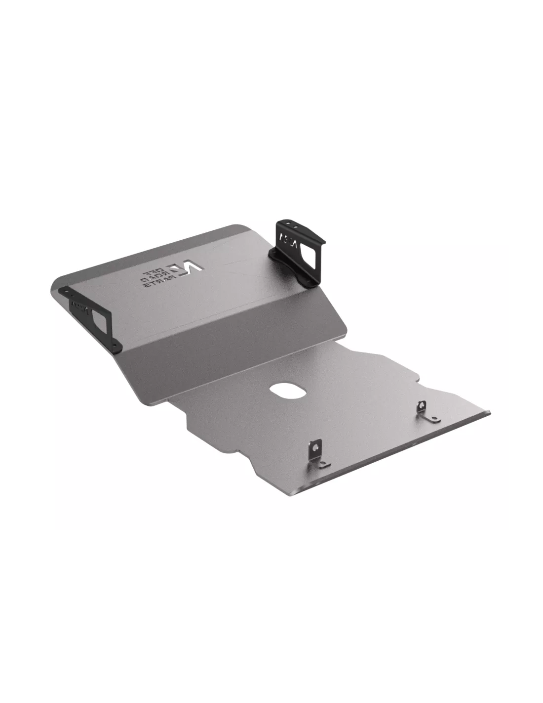 Ski de protection avant en aluminium de 8mm pour Toyota KZJ90 KZJ95
