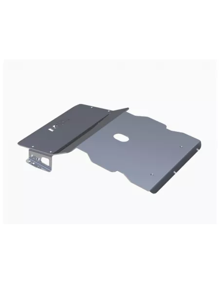Ski de protection avant en aluminium de 8mm pour Toyota KZJ90 KZJ95