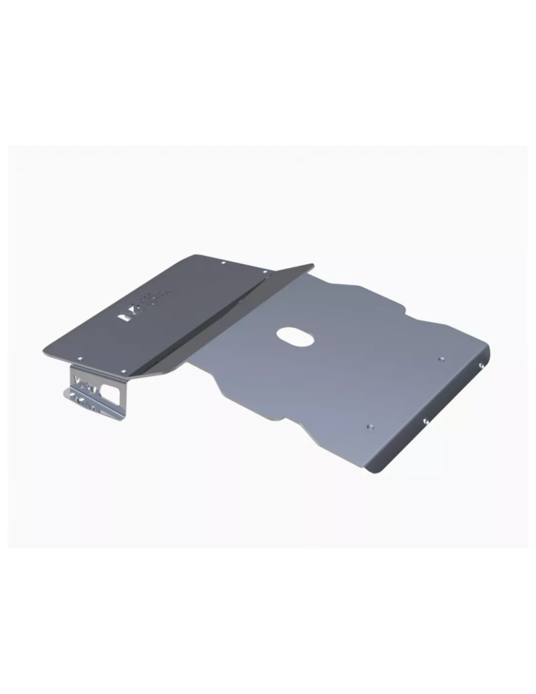 8mm Aluminum Front Skiing for Toyota KZJ90 KZJ95