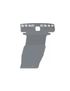 8mm Aluminium Front Skifahren für Land Rover Discovery