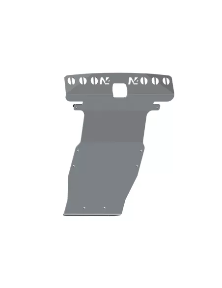 Ski de protection avant en aluminium de 8mm pour Land Rover Discovery