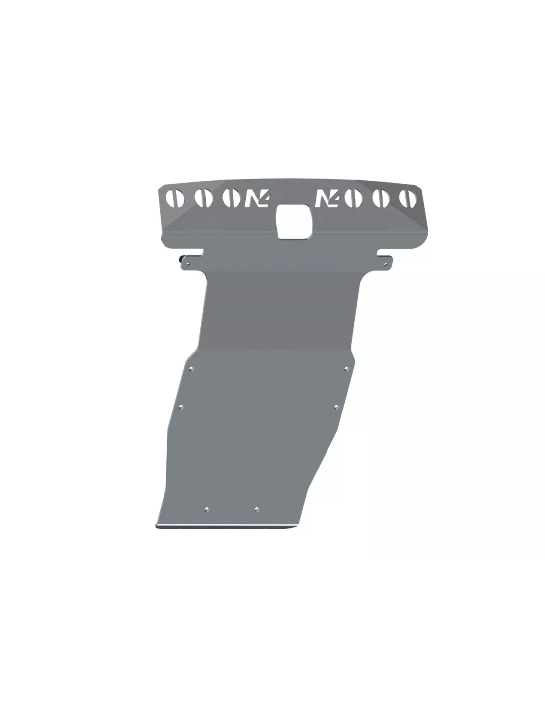 Ski de protection avant en aluminium de 8mm pour Land Rover Discovery