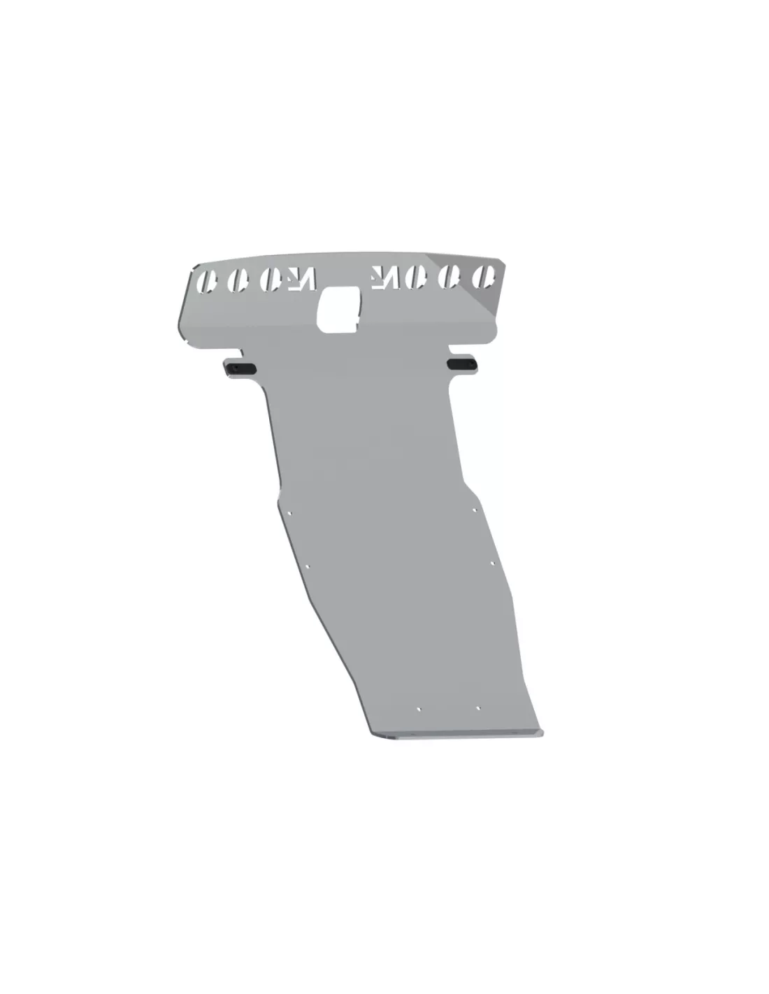 8mm Aluminum Front Skiing for Land Rover Discovery
