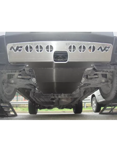 Ski de protection avant en aluminium de 8mm pour Land Rover Discovery