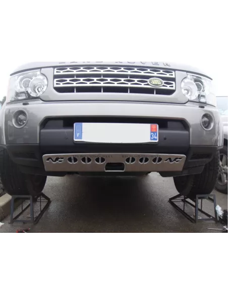 Ski de protection avant en aluminium de 8mm pour Land Rover Discovery