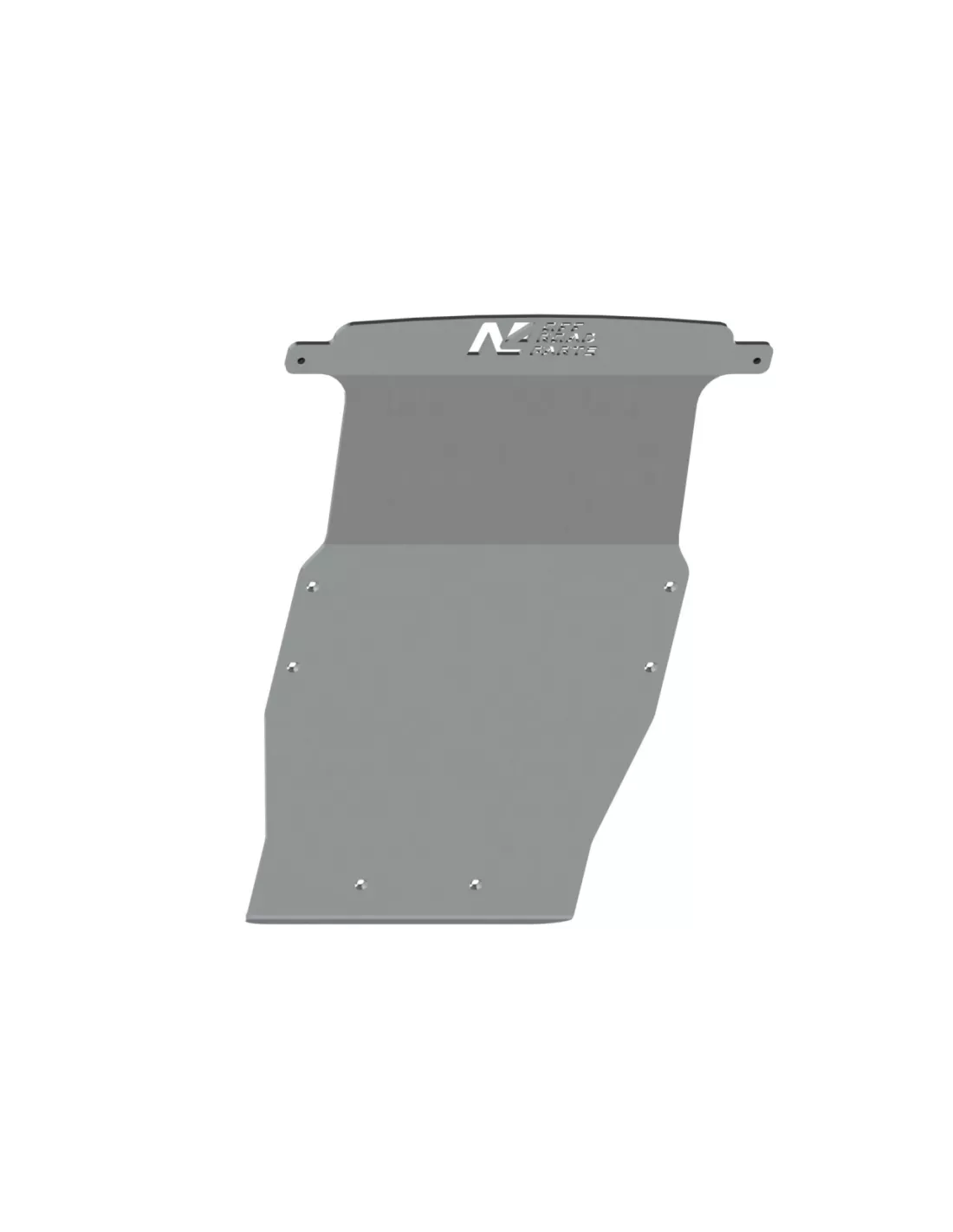 8mm aluminium voorste skiën voor Land Rover Discovery