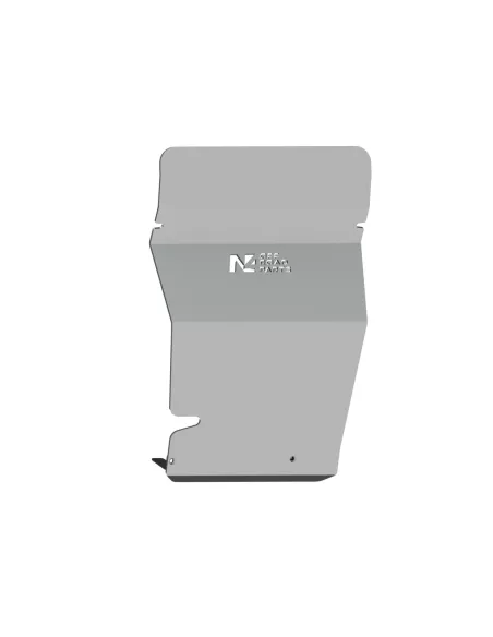 Ski de protection avant en aluminium de 8mm pour Nissan Navara D22