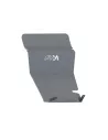 8mm Aluminium-Frontskiladen für Nissan Navara D22