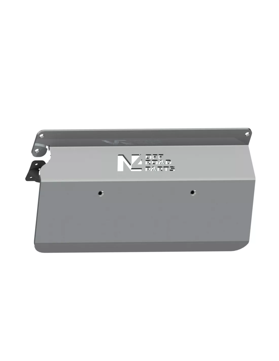 8mm Aluminium-Frontskiladen für Nissan Patrol GR y61