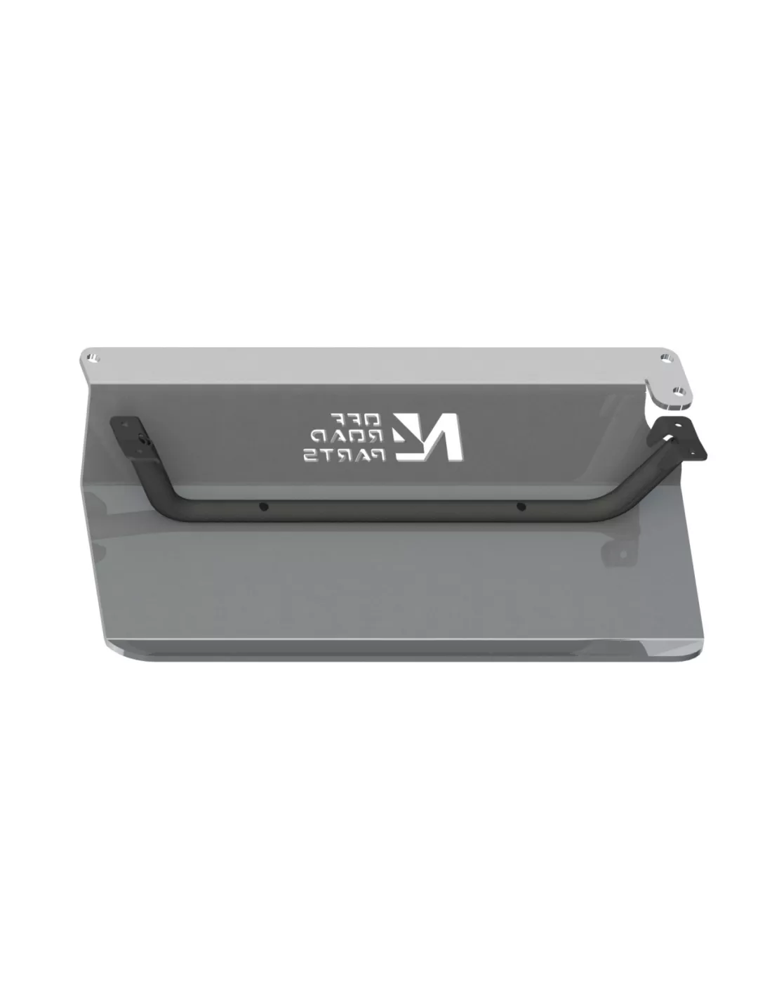 Ski de protection avant en aluminium de 8mm pour Nissan Patrol GR Y61