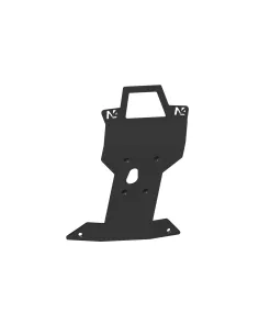 Ski sabot de protection avant en aluminium de 6mm pour Polaris RZR