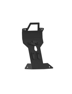 Ski sabot de protection avant en aluminium de 6mm pour Polaris RZR 2