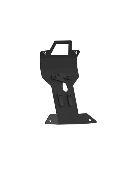 Ski sabot de protection avant en aluminium de 6mm pour Polaris RZR