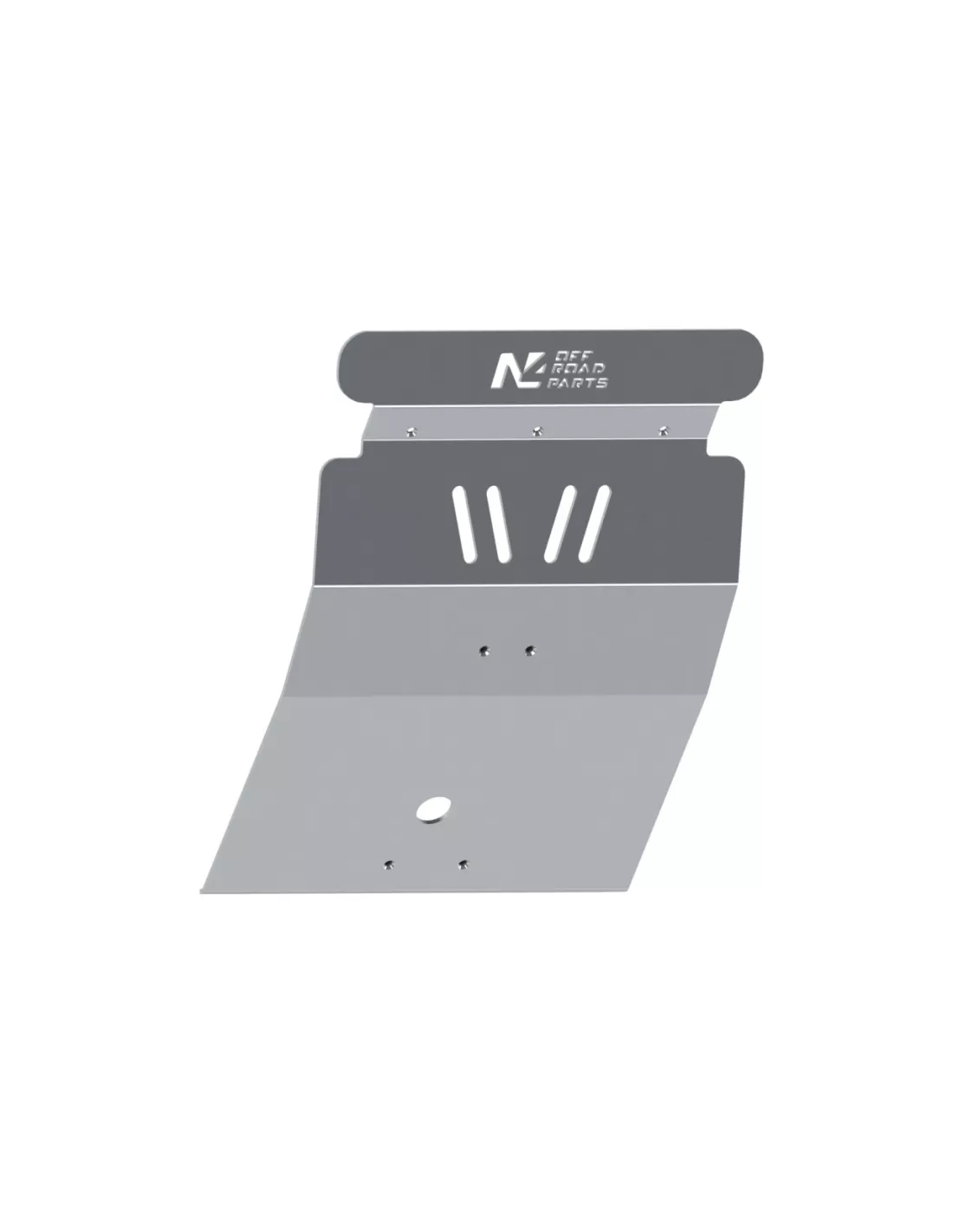 Ski de protection avant en aluminium de 8mm pour Toyota KDJ120 KDJ125