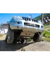 8mm Aluminium Front Skifahren für Toyota KDJ120 KDJ125