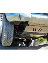 8mm Aluminium Front Skifahren für Toyota KDJ120 KDJ125