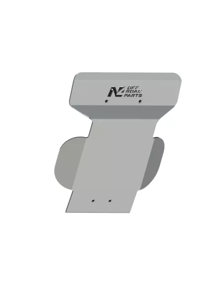 Ski de protection avant en aluminium de 8mm pour Suzuki Vitara HDI