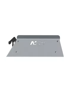 Ski de protection avant en aluminium de 8mm pour Land Rover Defender