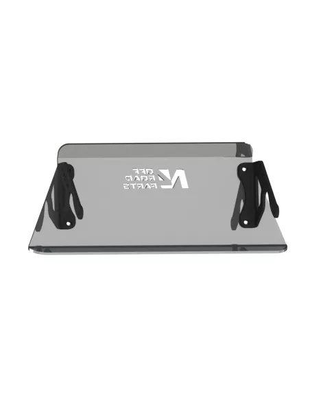 Ski de protection avant en aluminium de 8mm pour Land Rover Defender