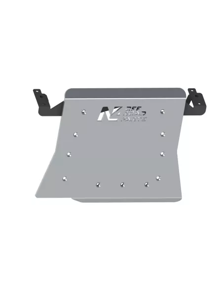 Ski de protection avant en aluminium de 8mm pour Suzuki Jimny DDIS