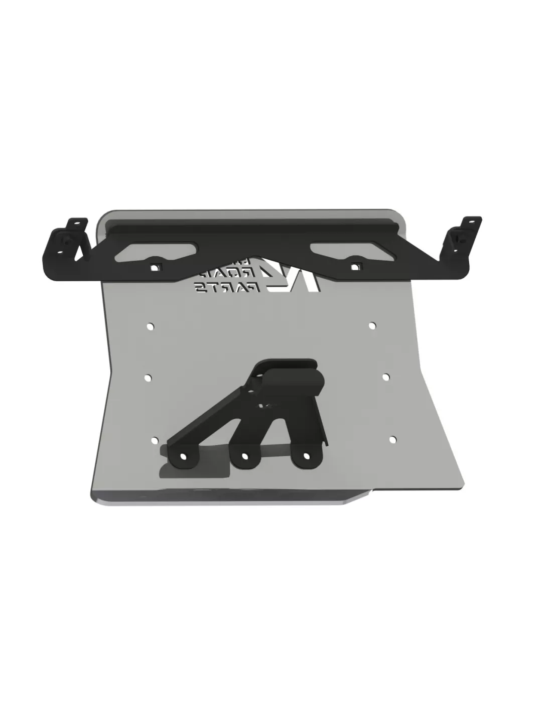 Ski de protection avant en aluminium de 8mm pour Suzuki Jimny DDIS