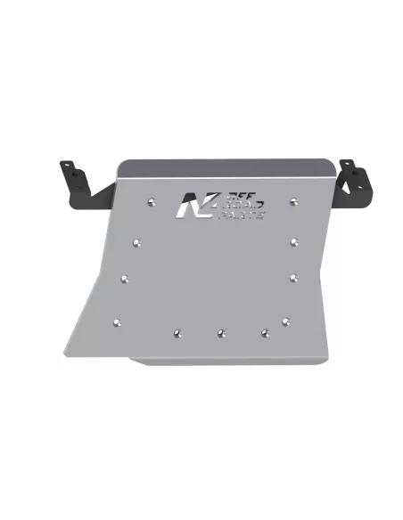 Ski de protection avant en aluminium de 6mm pour Suzuki Jimny DDIS