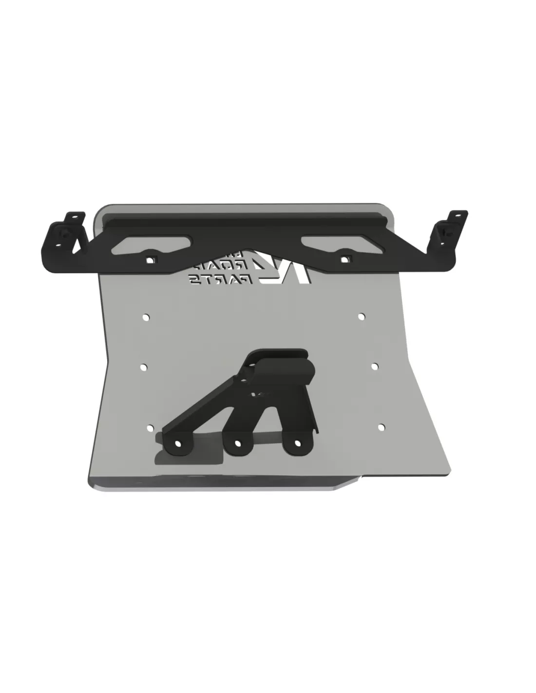 6mm Aluminium Front Skifahren für Suzuki Jimny DDIS