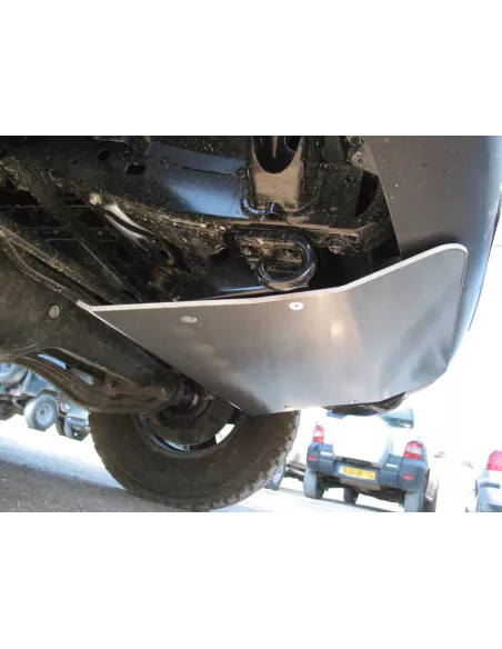 Ski de protection avant en aluminium de 8mm pour Toyota HZJ105