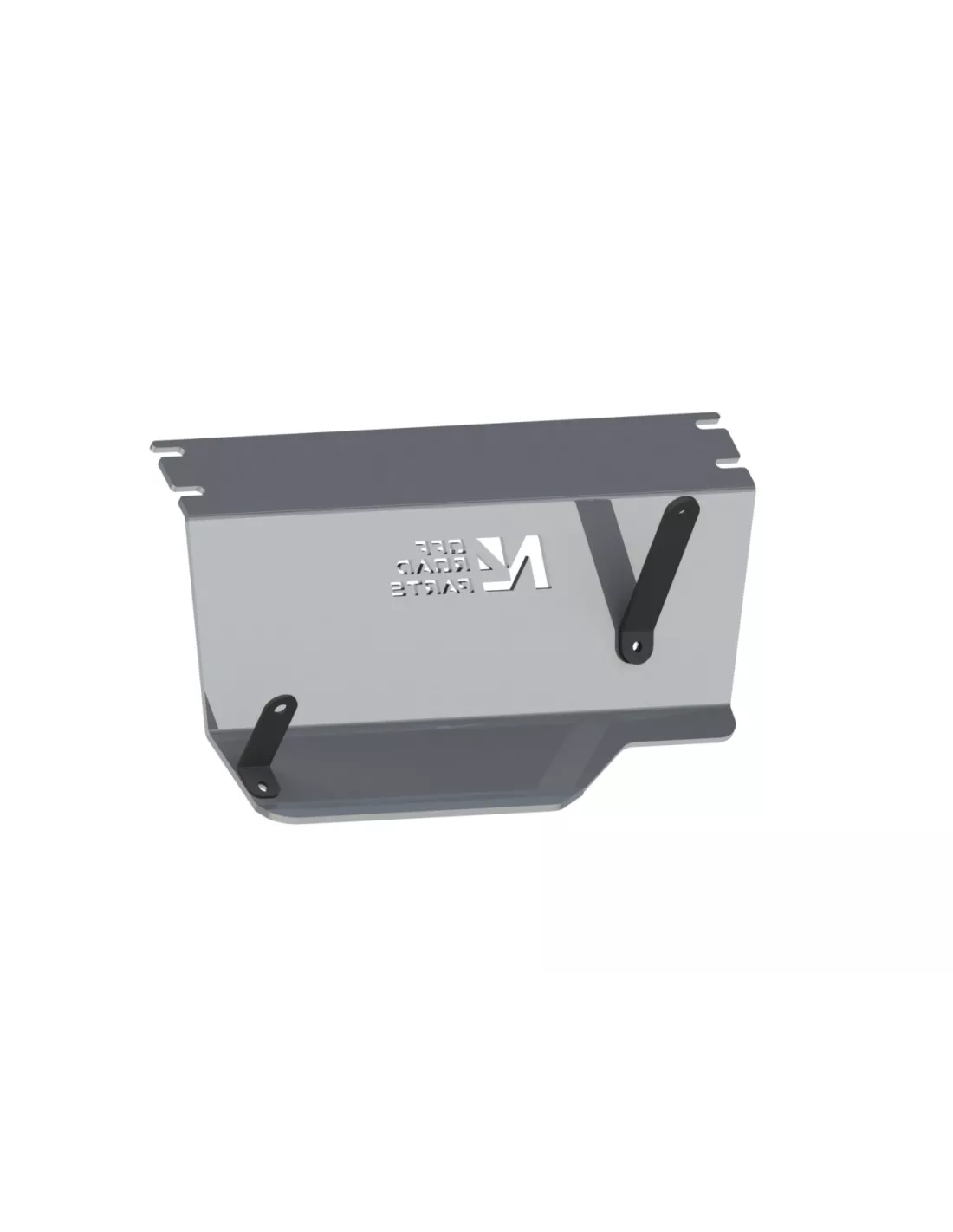 8mm Aluminium Front Skifahren für Toyota LJ70 LJ73