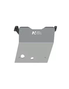 Ski de protection avant en aluminium de 8mm pour Nissan Navara D40 et