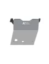 Ski de protection avant en aluminium de 8mm pour Nissan Navara D40 et