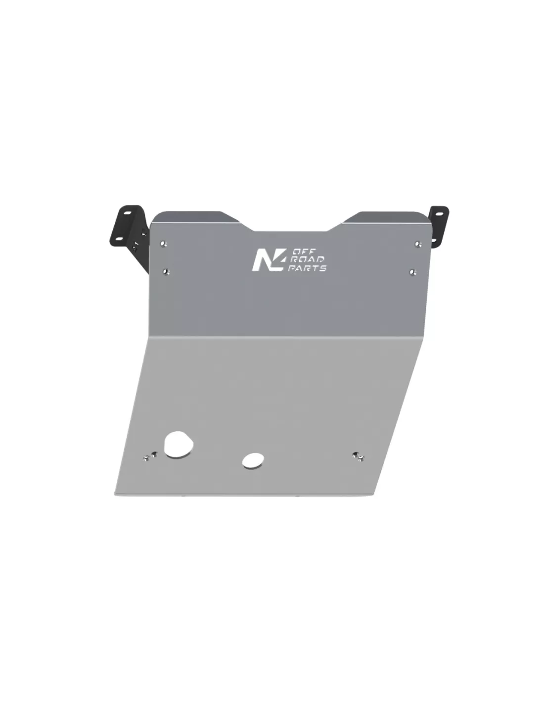 8mm Aluminium-Frontskiladen für Nissan Navara D40 und
