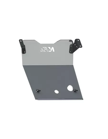 Ski de protection avant en aluminium de 8mm pour Nissan Navara D40 et