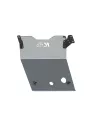 Ski de protection avant en aluminium de 8mm pour Nissan Navara D40 et