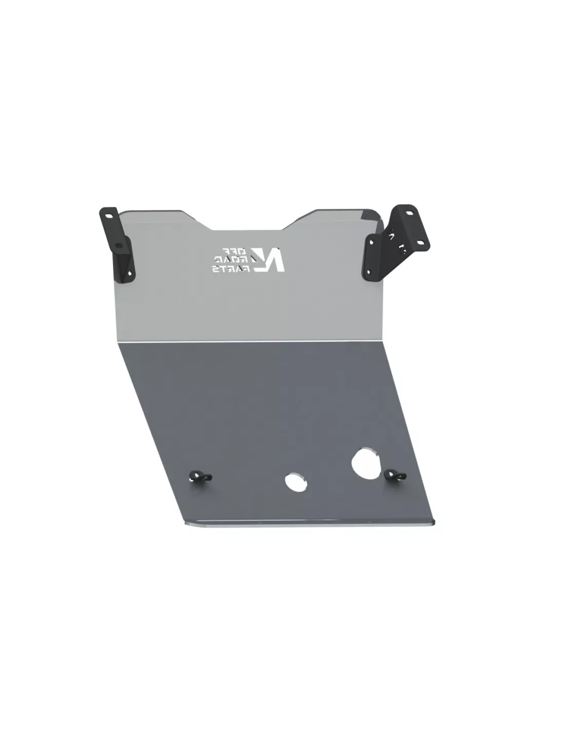 8mm aluminum front skiing for Nissan Navara D40 and
